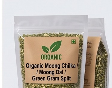 Organic Moong Whole / Moong Sabut / Green Gram Whole