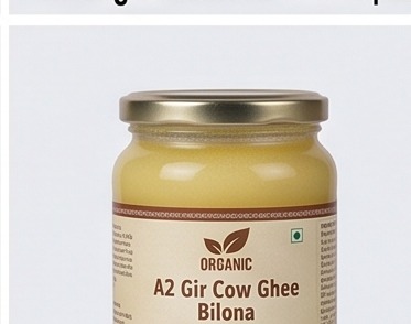 A2 Gir Cow Ghee Bilona