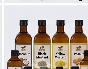 Organic Walnut Oil (Cold Pressed)