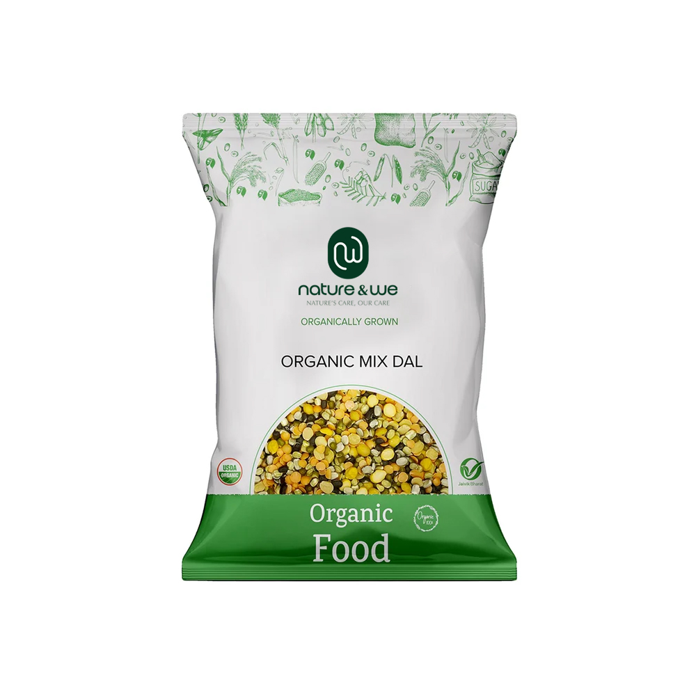 Organic Panchratna Dal / Mix Dal (5 Pulses)