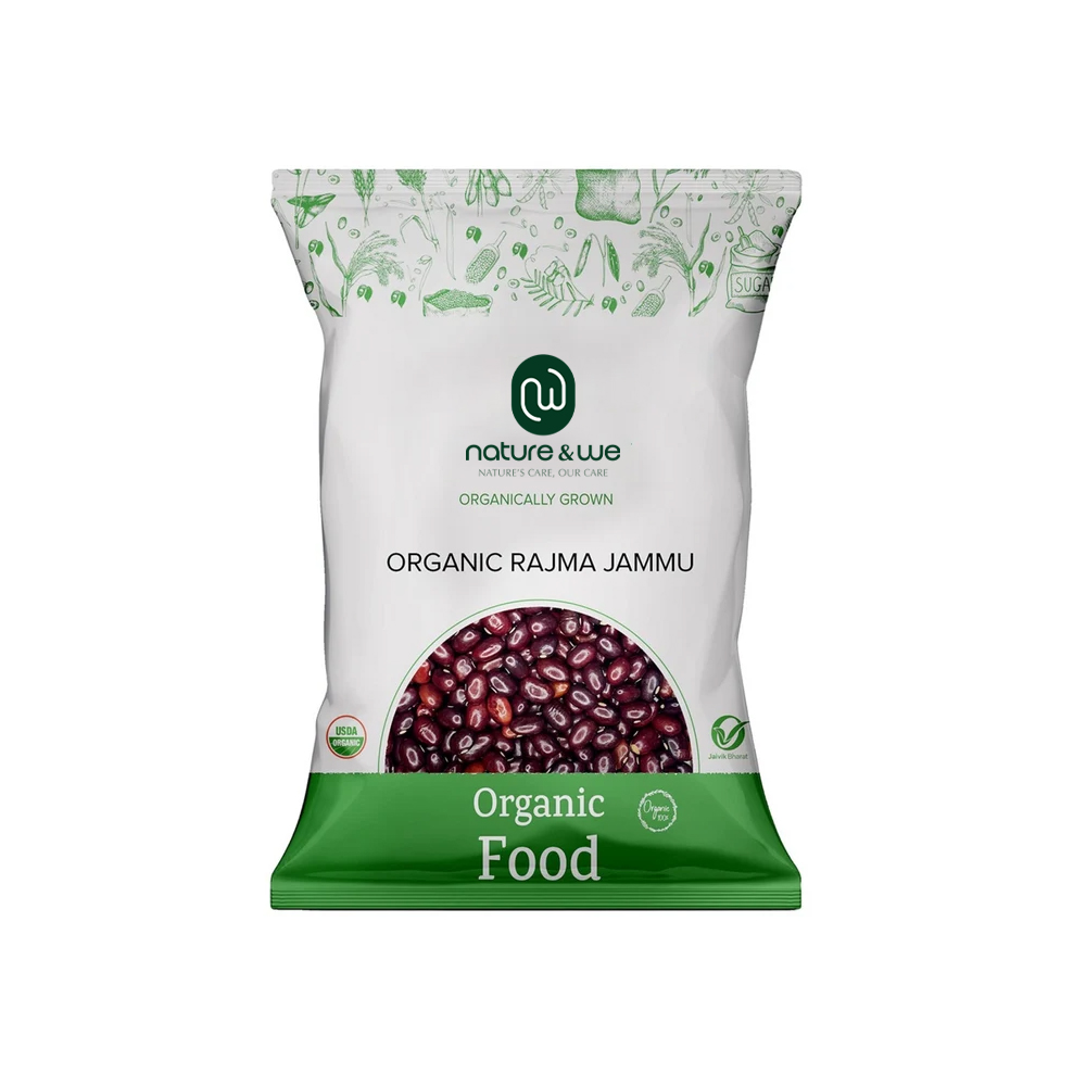 Organic Rajma Red / Kidney Bean