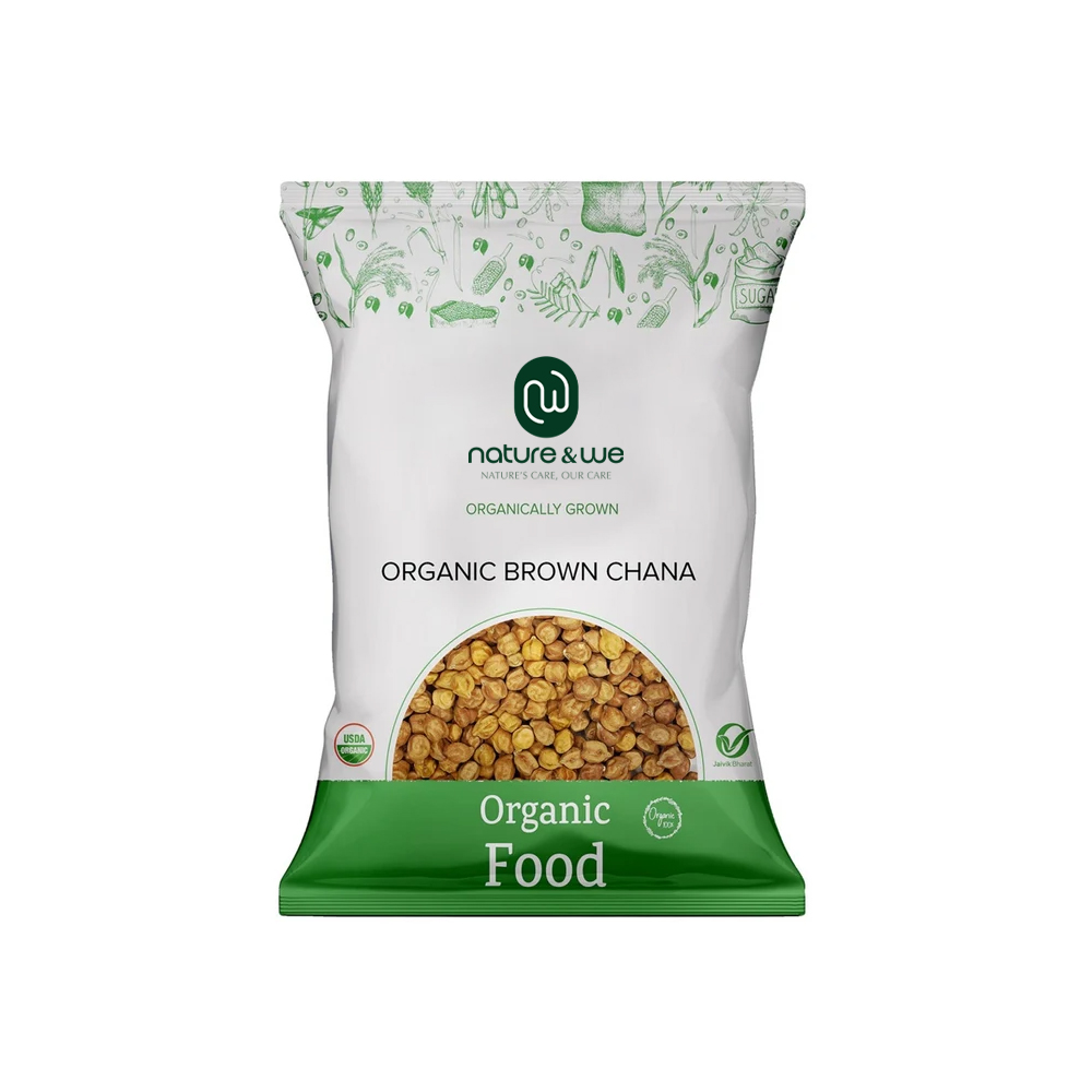 Organic Chana Whole / Kala Chana / Bengal Gram