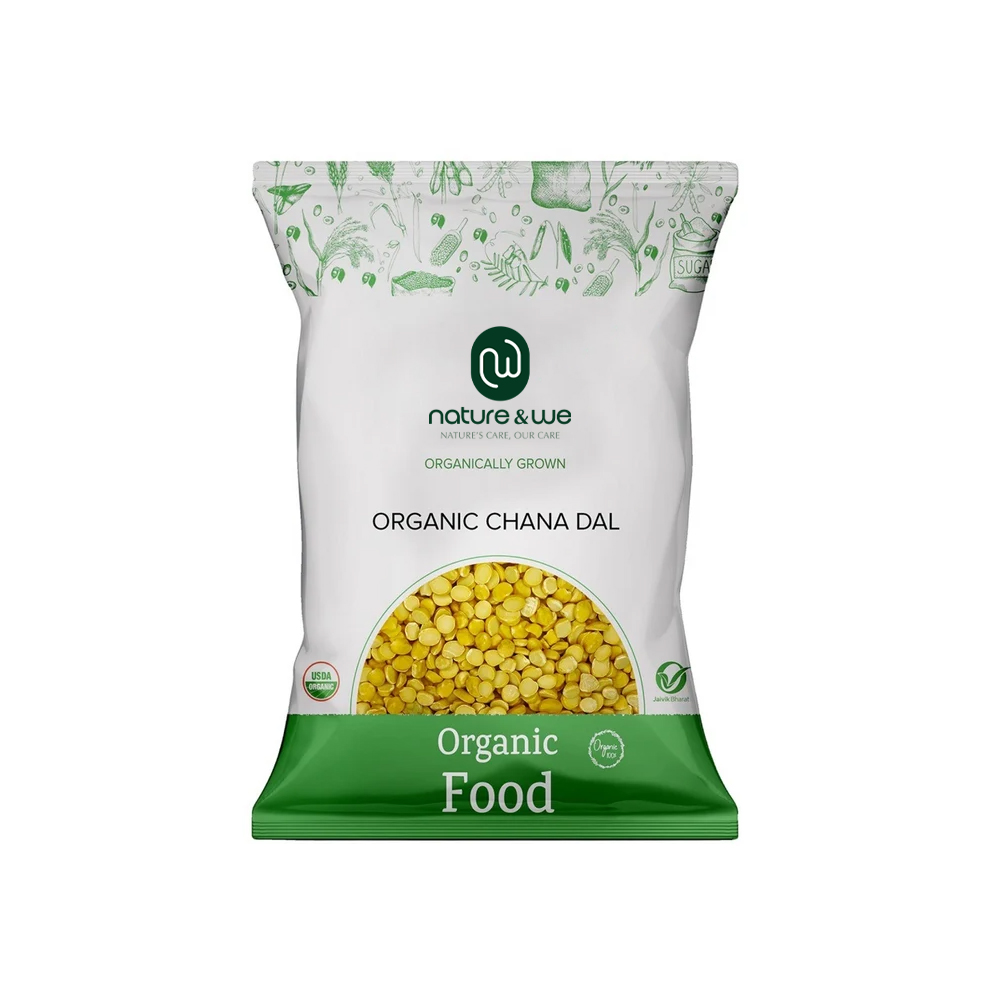 Organic Chana Dal / Bengal Gram Split